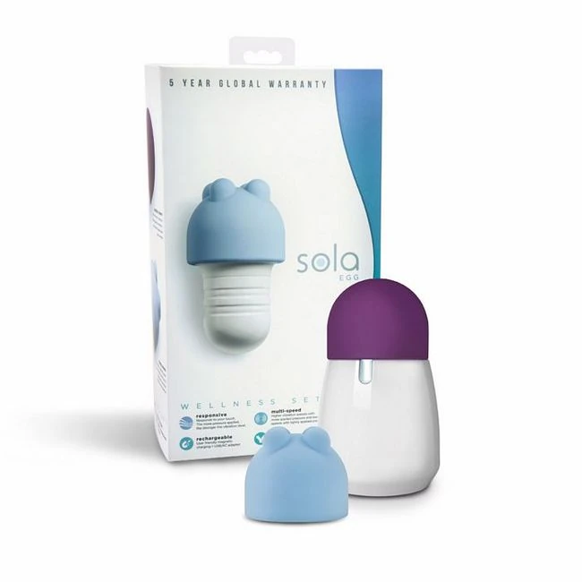 Sola Egg Wellness Set - Introducing the Sola Egg Wellness Set