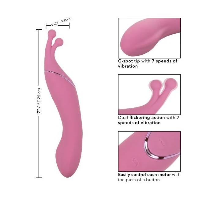 Tempt & Tease Kiss - Vibration Modes & Sensations