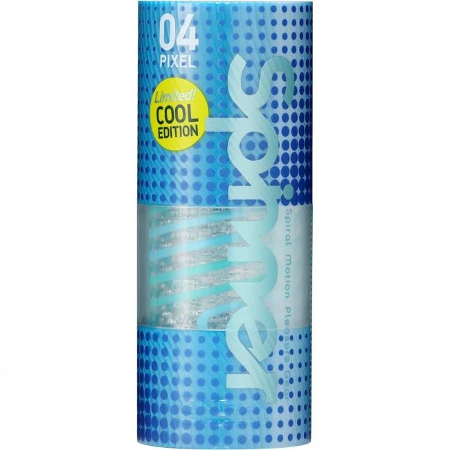 Tenga Spinner Pixel - Pixelated Spiral Interior