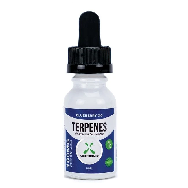 Terpenes Oil Blueberry Og 100mg - Product Overview