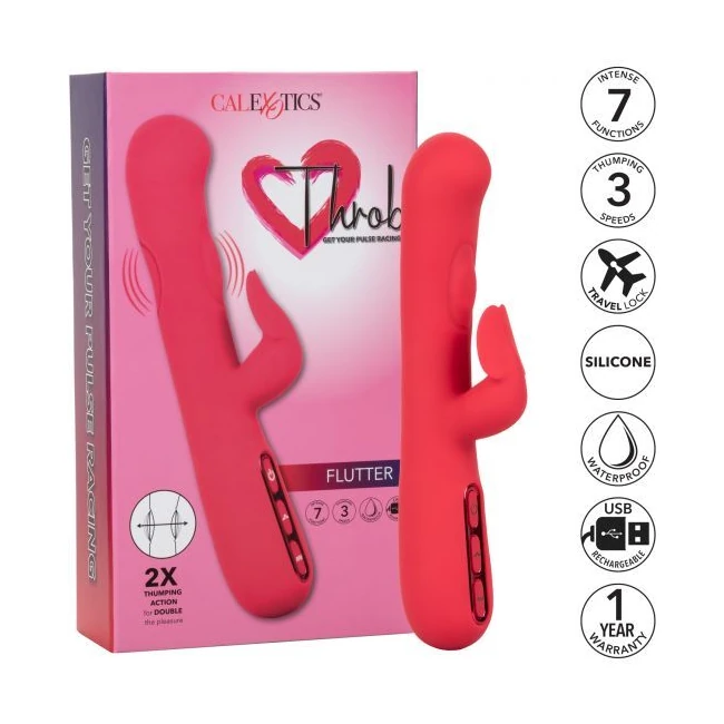 Throb Flutter - Vibration Modes & Thumping Action