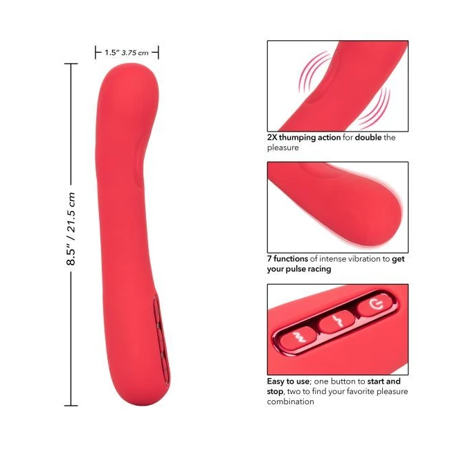 Throb Thumper - Vibration Modes and Thumping Action