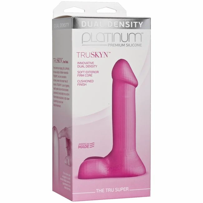 Truskyn Tru Super Pink - Shape & Texture