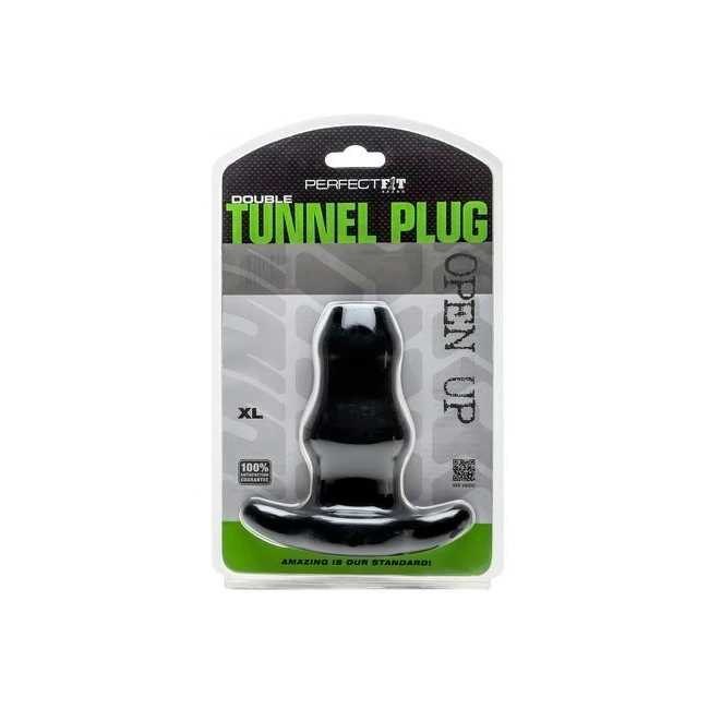 D-tunnel X Large Black - Shape & Comfort