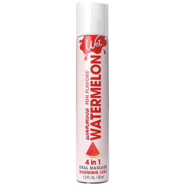 WET - Wet Water Based Personal Lubricant – 1 oz