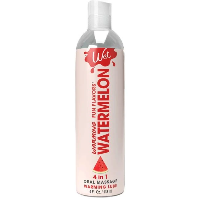 WET - Wet Water Based Personal Lubricant