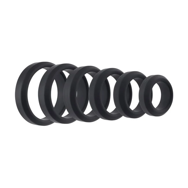 Adam & Eve 6pc C-ring Set - What Stands Out