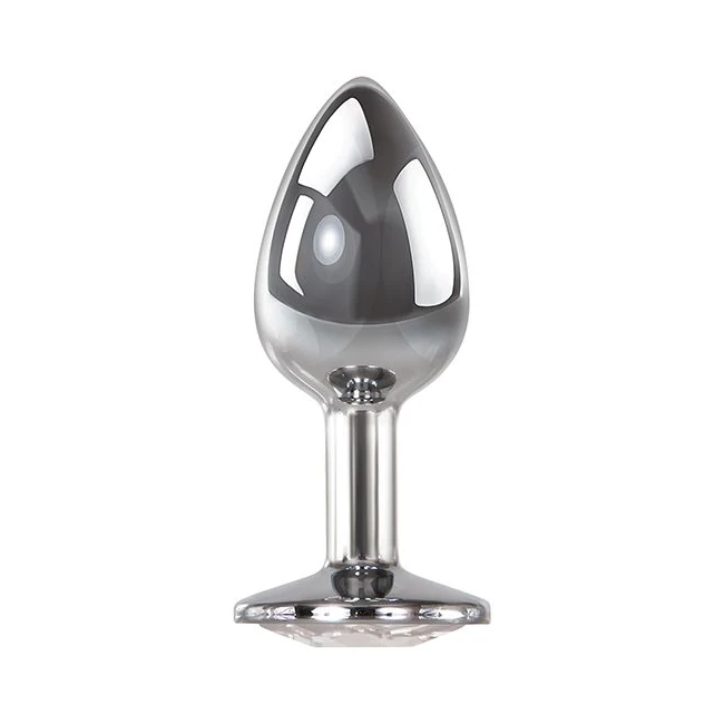 Adam & Eve Clear Gem Anal - Size & Dimensions