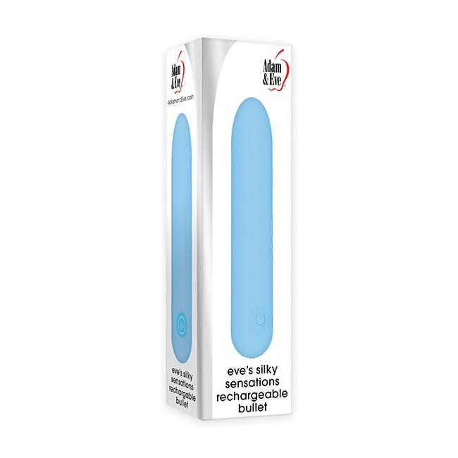 Adam & Eve Eve's Silky Sensations Rechargeable Bullet - Vibration Modes