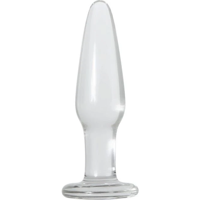 Adam & Eve Glass Anal Train Trio - Material & Safety
