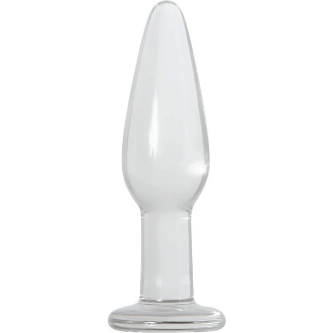 Adam & Eve Glass Anal Train Trio - Graduated Sizing & Specifications