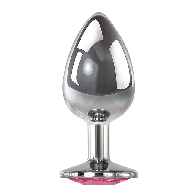 Adam & Eve Pink Gem Anal Pl Large - Material & Safety