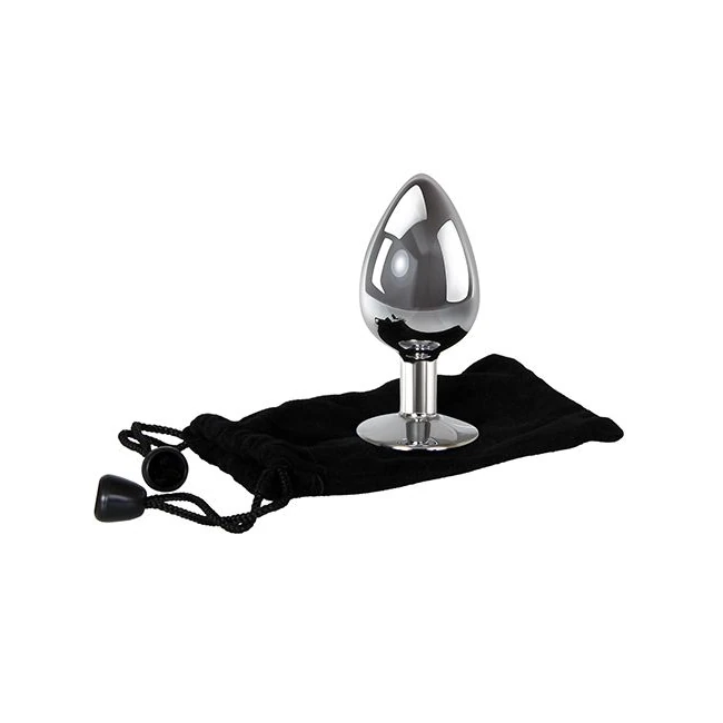 Adam & Eve Pink Gem Anal Pl Large - Additional Features & Convenience