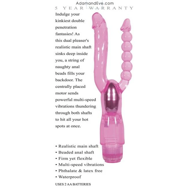 Adam & Eve Pleasure Vibe Pi - Vibration Modes