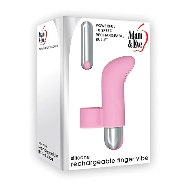 Adam & Eve Rechargeable Fin Vibe - Additional Features