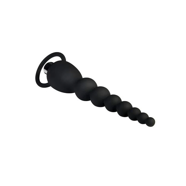 Adam & Eve Silicone Vibrati Anal Beads - How It Feels