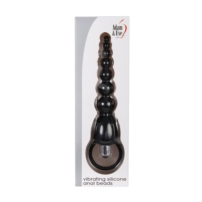 Adam & Eve Silicone Vibrati Anal Beads - Physical Features & Specifications