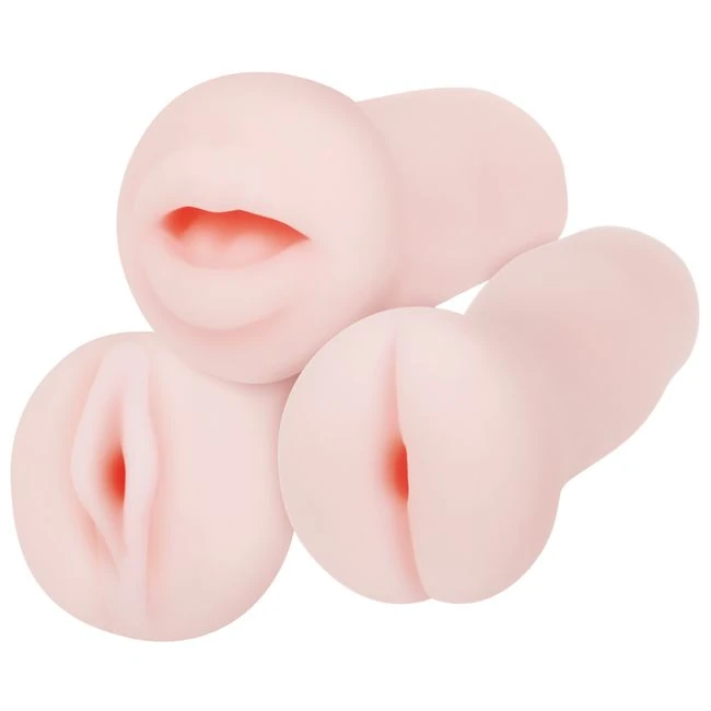 Adam & Eve Stroker Trio - Internal Texture and Stimulation