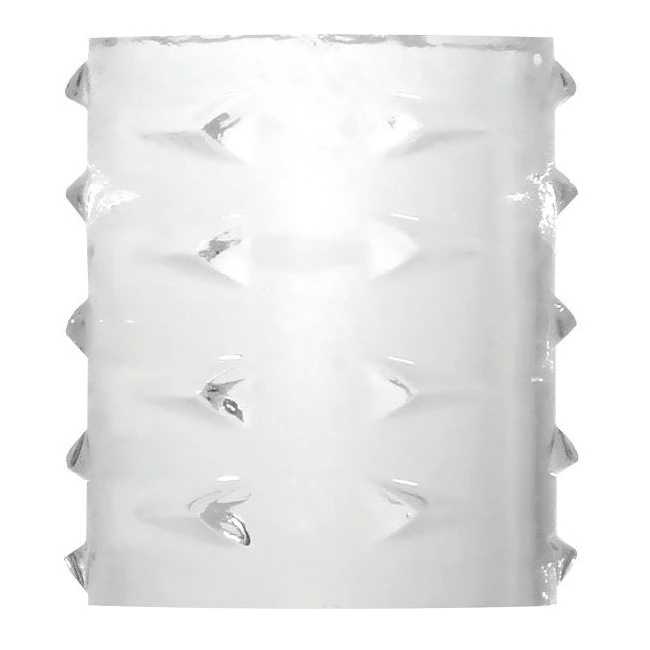 Adam & Eve Super Stretch Tickler Sleeves - How It Feels