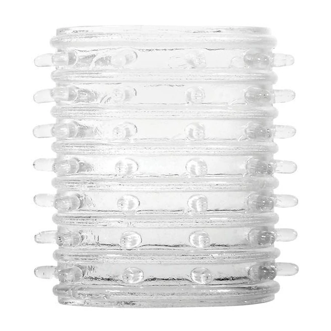Adam & Eve Super Stretch Tickler Sleeves - Design & Material