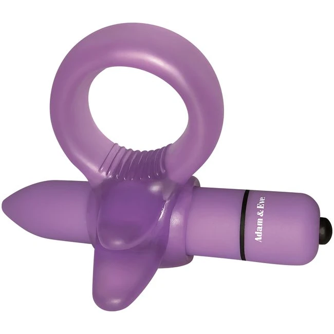 Adam & Eve's Vibrating Clitoral Tongue Ring - Vibration Modes