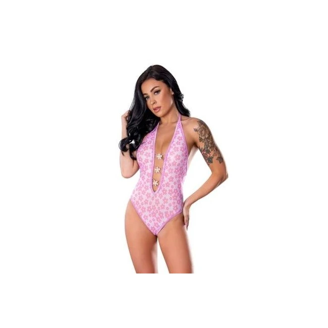 Daisy Teddy W/ Snap Crotch Daisy - Fit & Sizing