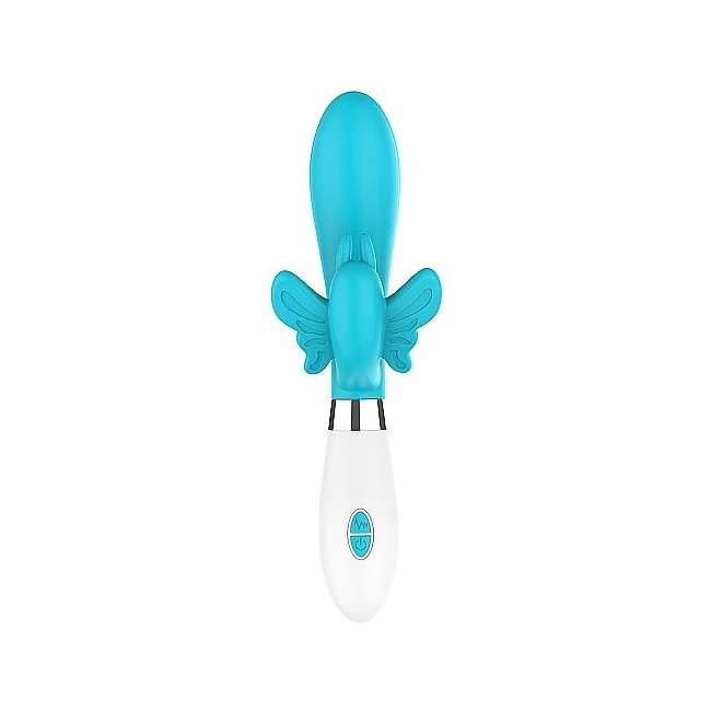 Alexios Butterfly & G-spot Vibrator Turquoise - Power & Performance