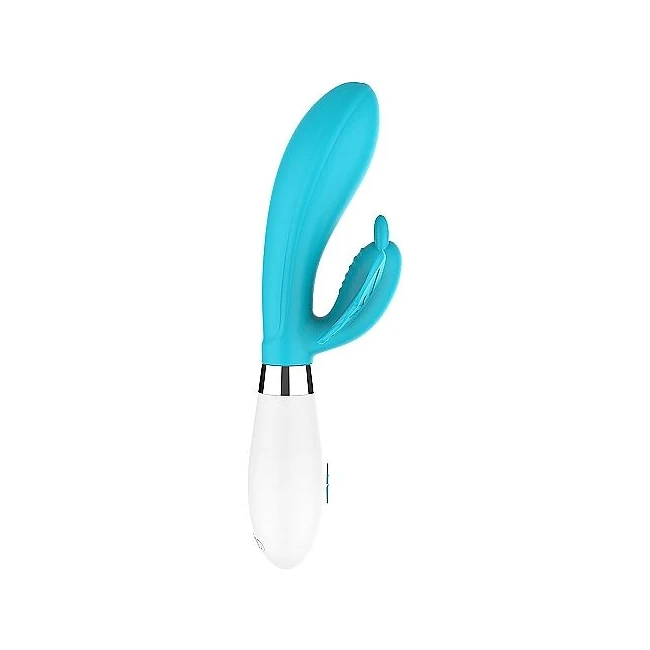 Alexios Butterfly & G-spot Vibrator Turquoise - Design & Usage