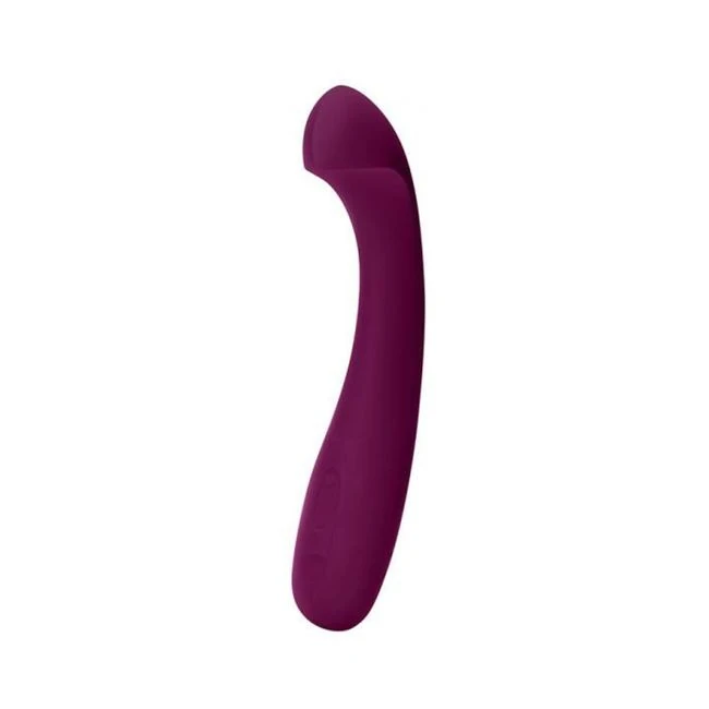 Dame Arc G-spot Vibrator Plum - Vibration Modes