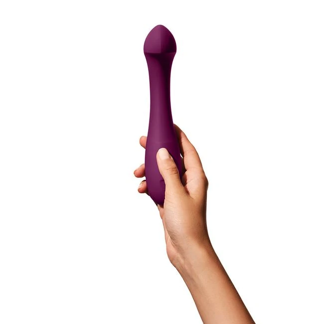 Dame Arc G-spot Vibrator Plum - How It Feels