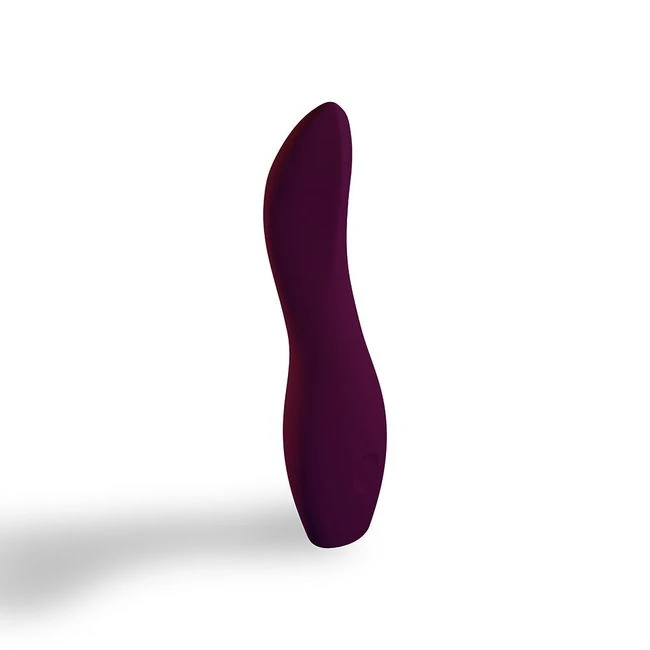 Dame Dip 2.0 Classic Vibrator Plum - Design & Ergonomics