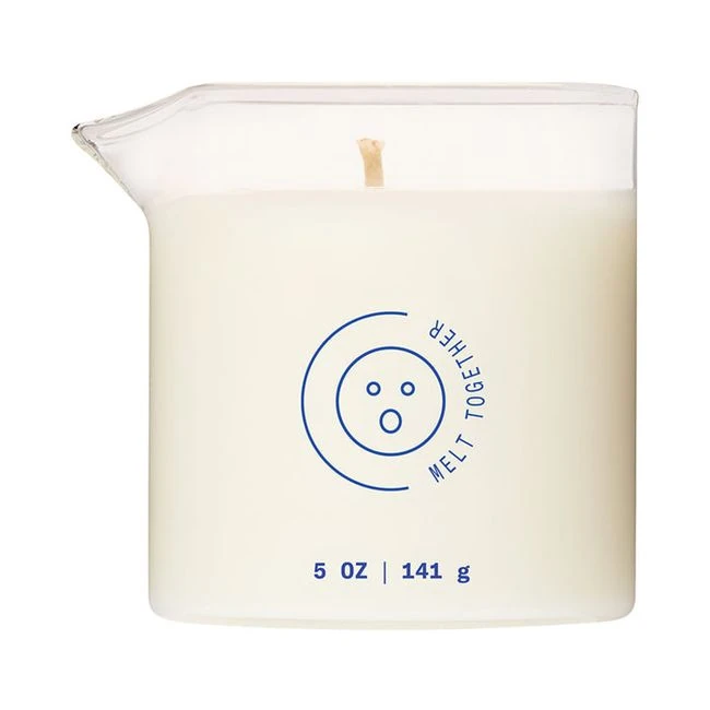 Dame Massage Oil Candle Melt Together - How It Feels