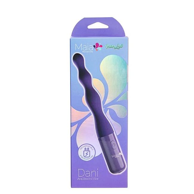 Dani 10 Function Silicone Bead Anal Vibe - Specifications