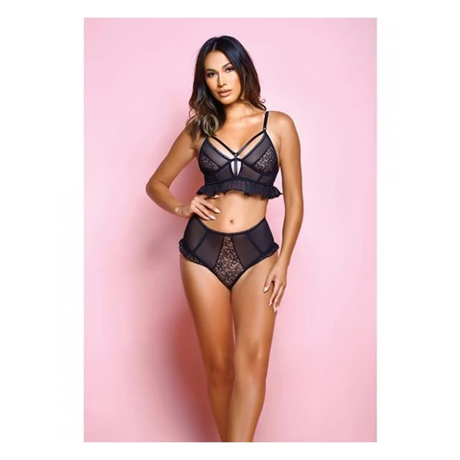 Dark In Love Bra & Panty - Fabric & Feel