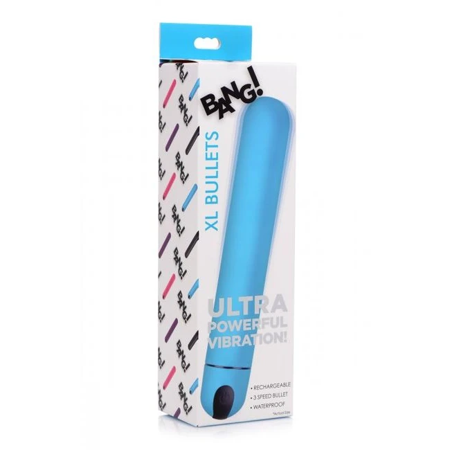 Bang! Xl Vibrating Bullet - Materials & Specifications