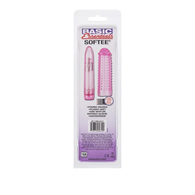 Basic Essentials Softee Pin - Vibration Modes and Power