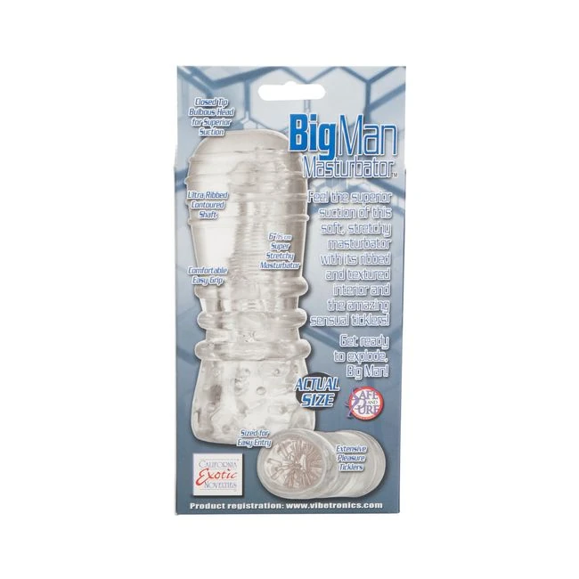 Big Man Masturbator - How It Feels
