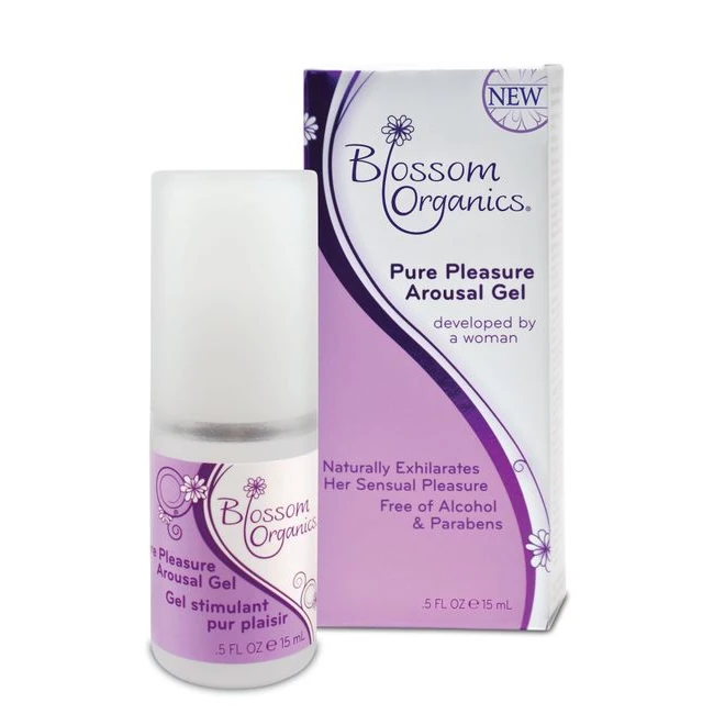 Blossom Organics Arousal Ge 0.5 Oz - Blossom Organics Arousal Gel 0.5 Oz