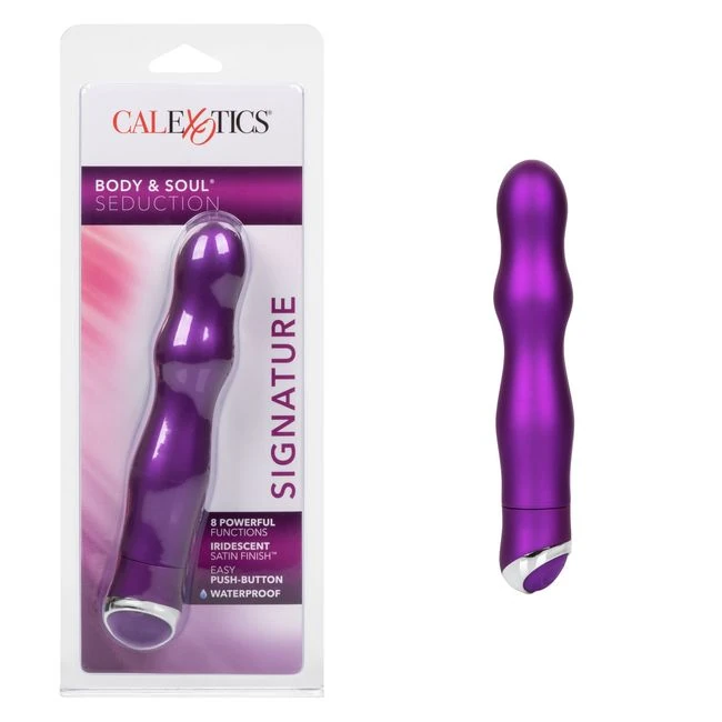 Body & Soul Seduction Purpl - Experience the Body & Soul Seduction Purple Vibrator