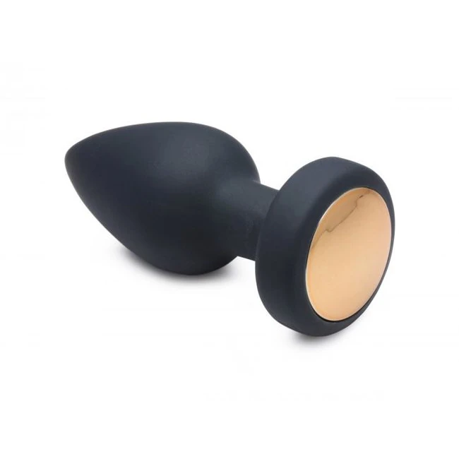 Booty Sparks Silicone Led P Vibrating Large - Vibration Modes