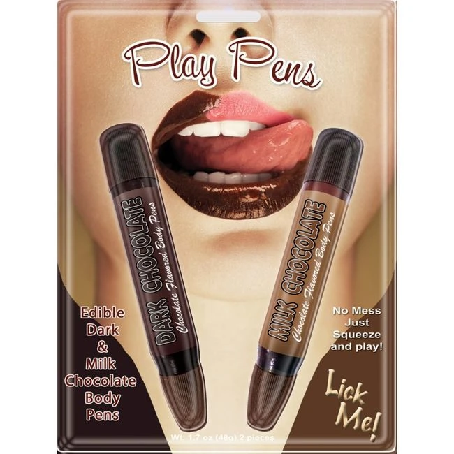 Chocolate Play Pens 2 Pack - Overview