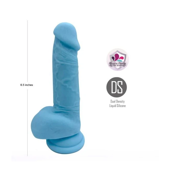 Declan Liquid Silicone Dong - Material Feel & Quality