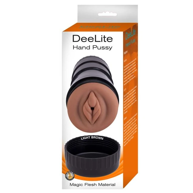 Dee Lite Hand Pussy - Material Feel & Construction