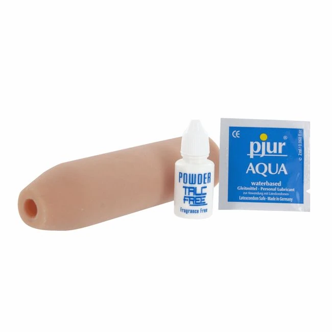 Deemun Extra Girth Enhancer 7in X 1.5in - Experience Enhanced Girth and Stimulation