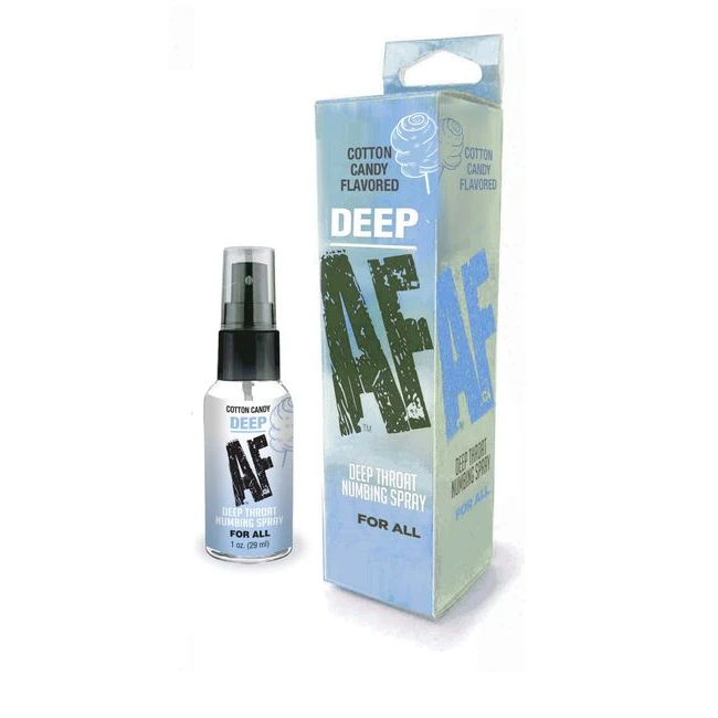 Deep Af Deep Throat Spray - by Little Genie