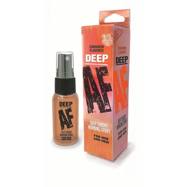 Deep Af Numbing Throat Spray - Deep Af Numbing Throat Spray by Little Genie