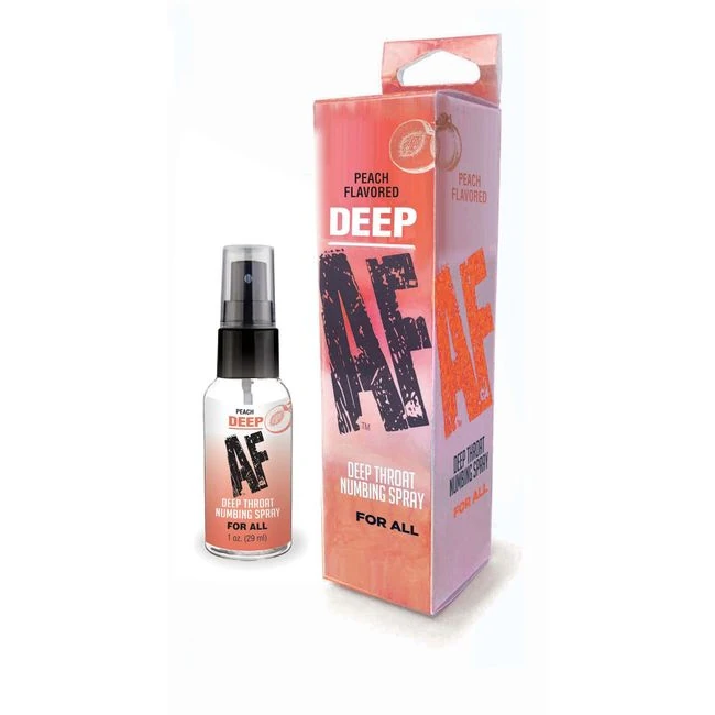 Deep Af Numbing Throat Spray - Formula & Feel