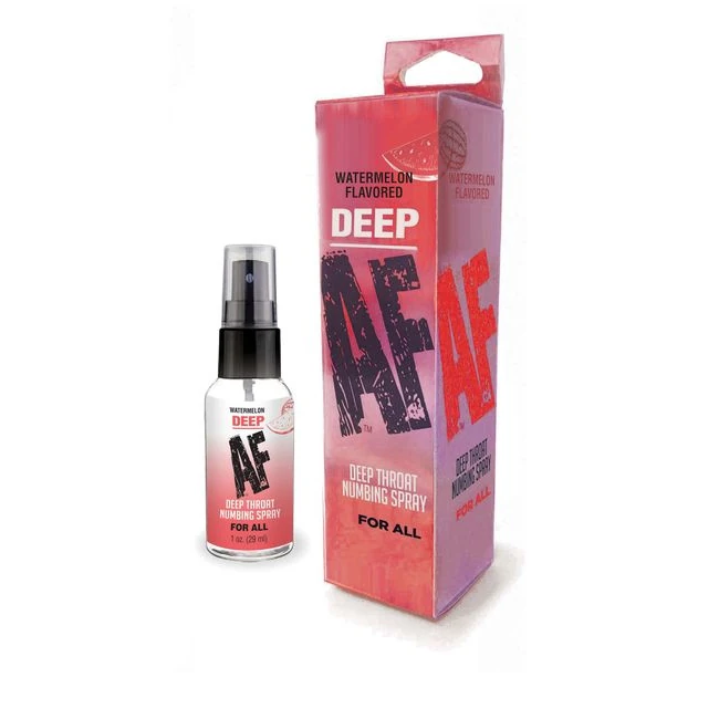 Deep Af Numbing Throat Spray - Compatibility & Precautions