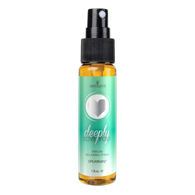 Deeply Love You Throat Spray - Key Details
