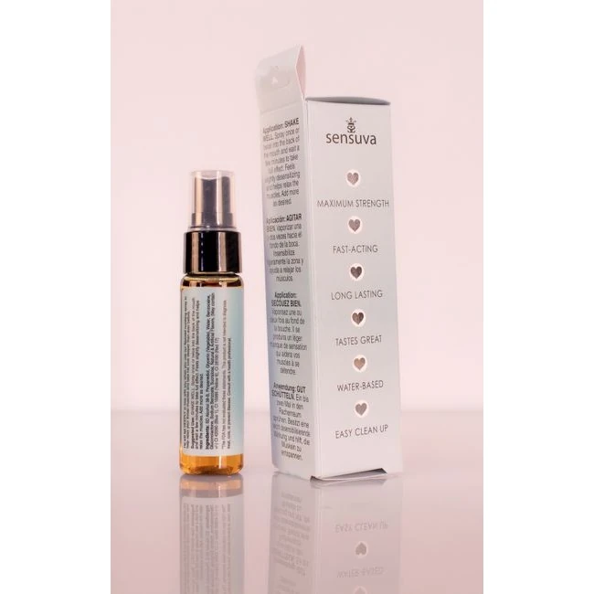 Deeply Love You Throat Spray - Product Features